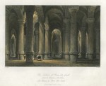 Turkey, Istanbul, Cistern of Bin-bir-derek, 1838