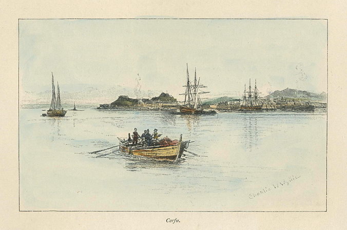 Greece, Corfu, 1891