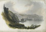 Jersey, Boulay Bay, 1854