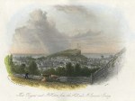 Jersey, Fort Regent and St.Helier's, 1854