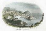 Devon, Ilfracombe, from Hillsborough, 1855