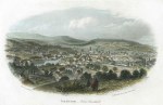 Devon, Tiverton, from Skrinkhills, 1855
