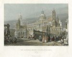 Italy, Sicily, Palermo Cathedral, 1840