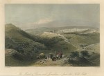 Jerusalem and the Mount of Olives, c1845