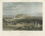 Greece, Athens view, 1840