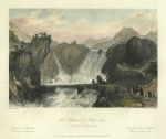 China, Cataract of Shih-Tan in Kiang-nan, 1858