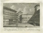 Italy, Rome, Piazza di Venezia, 1830