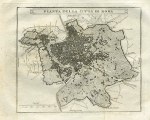 Italy, Plan of modern Rome, 1830