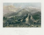 Turkey, Mount Olympus and Brusa, 1838