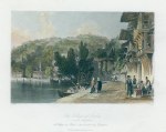 Turkey, Constantinople, Village of Babec, 1838