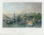 Turkey, Valley of Hunkair, 1838