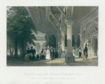 Turkey, Gate of Entrance to the Reception Room of the Seraglio, 1838