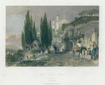 Turkey, Emir Sultan Mosque, Bursa, 1838