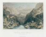 Bulgaria, Pass in Balkan Mountains, 1838