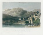 Turkey, Acropolis of Pergamus. Asia Minor, 1838