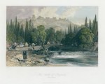 Turkey, Castle of Smyrna (Izmir), 1838