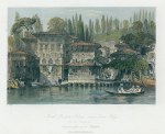 Turkey, Bosphorus, Greek Priest's House, 1838