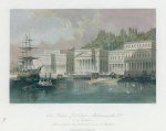Turkey, Constantinople, Palace of Sultan Mahmud II, 1838
