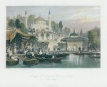 Turkey, Constantinople, Mosque of Buyuk Djami, Scutari, 1838