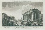 Greece, Ruins of Athens, 1775