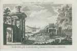 Greece, Athens, Ruins of Lanthorn of Demosthenes, 1775