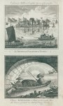 China, Floating Town & boats, 1775