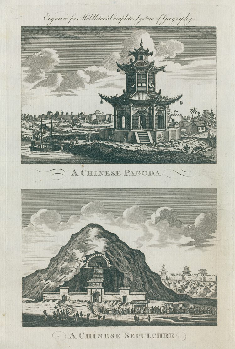 China, Pagoda & Sepulchre, 1775