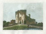Wales, Neath Castle, 1848