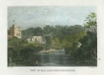 Wales, Bala Lake, 1848