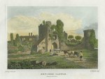 Wales, Pencoed Castle, 1848