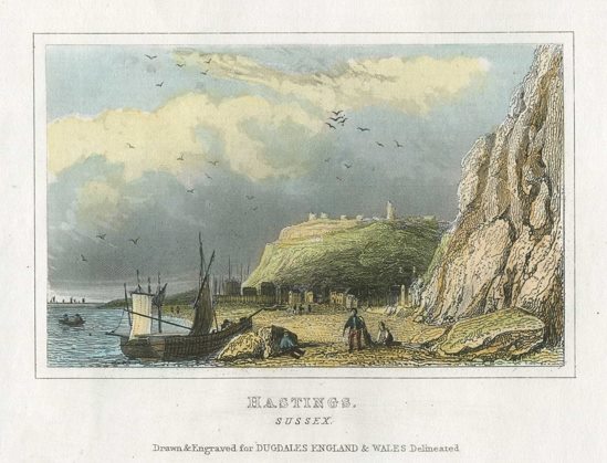 Sussex, Hastings, 1848