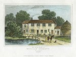 Surrey, Farnham, Birthplace of William Corbett, 1848