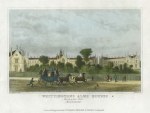 London, Highgate Hill, Whittingtons Almshouses, 1848