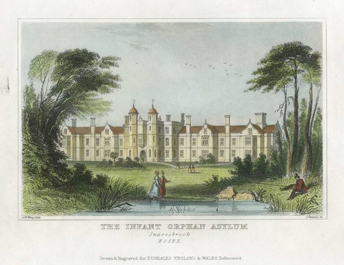 Essex, Snaresbrook, Infant Orphan Asylum, 1848