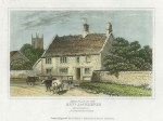 Northamptonshire, Hardingstone, Birthplace of Rev. Jas. Hervey, 1848