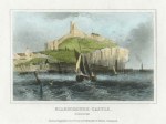 Yorkshire, Scarborough Castle, 1848