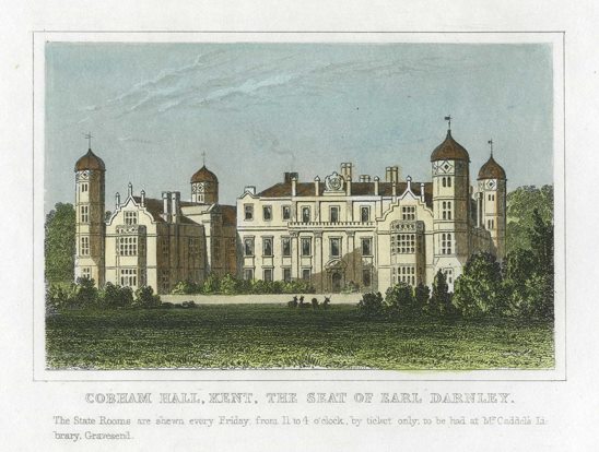 Kent, Cobham Hall, 1848