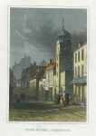 Wales, Pembroke High Street, 1848
