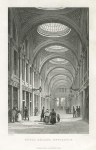 Newcastle, Royal Arcade, 1832