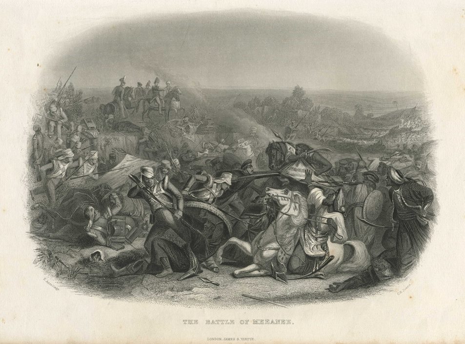 Battle of Meeanee (1843, Miani), 1856