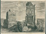 Iran, Persepolis, Pilasters, 1744