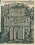 Iran, Persepolis, Tomb, 1744