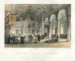 Turkey, Istanbul, Church of Baloukli, 1838