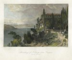 Turkey, Princes' Islands, Monastery of St.George, 1838