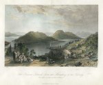 Turkey, Princes' Islands from the Monastery of the Trinity, 1838