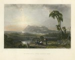 Gibraltar, from Algeziras, 1840