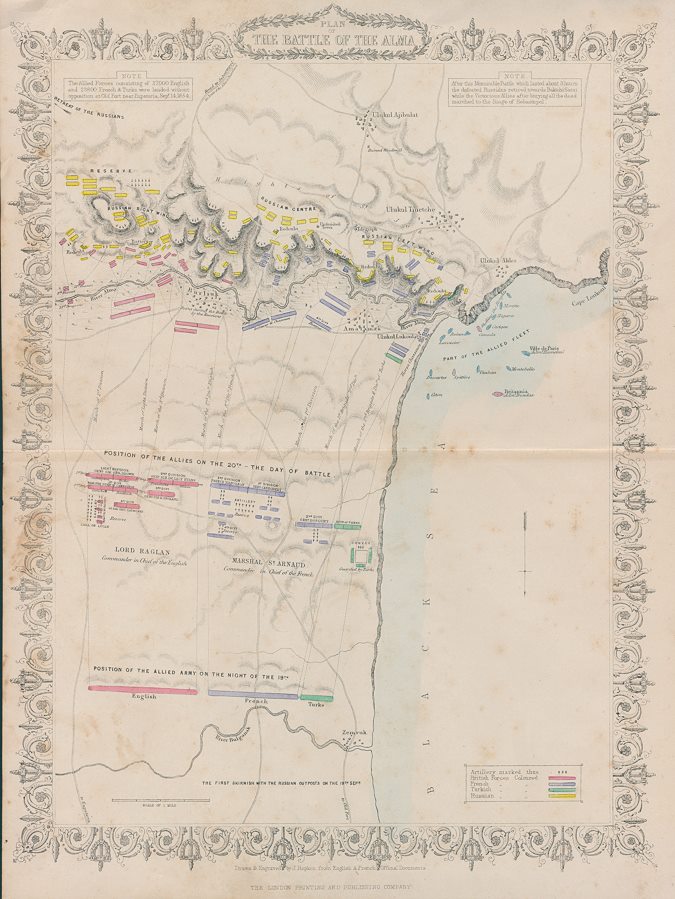 Crimea, Battle of the Alma, 1858