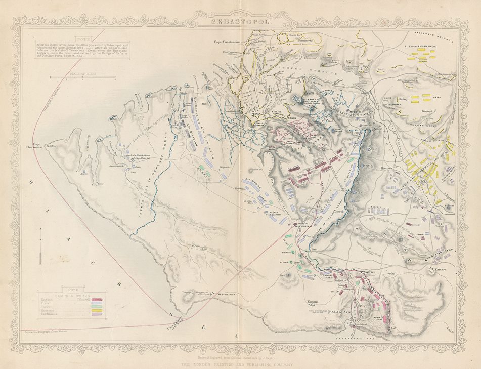 Crimea, Siege of Sebastopol, 1858