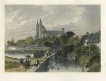 Germany, Speyer, 1856