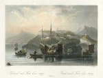 Taiwan, Island & Fort Quemoy (Kinmen), c1840